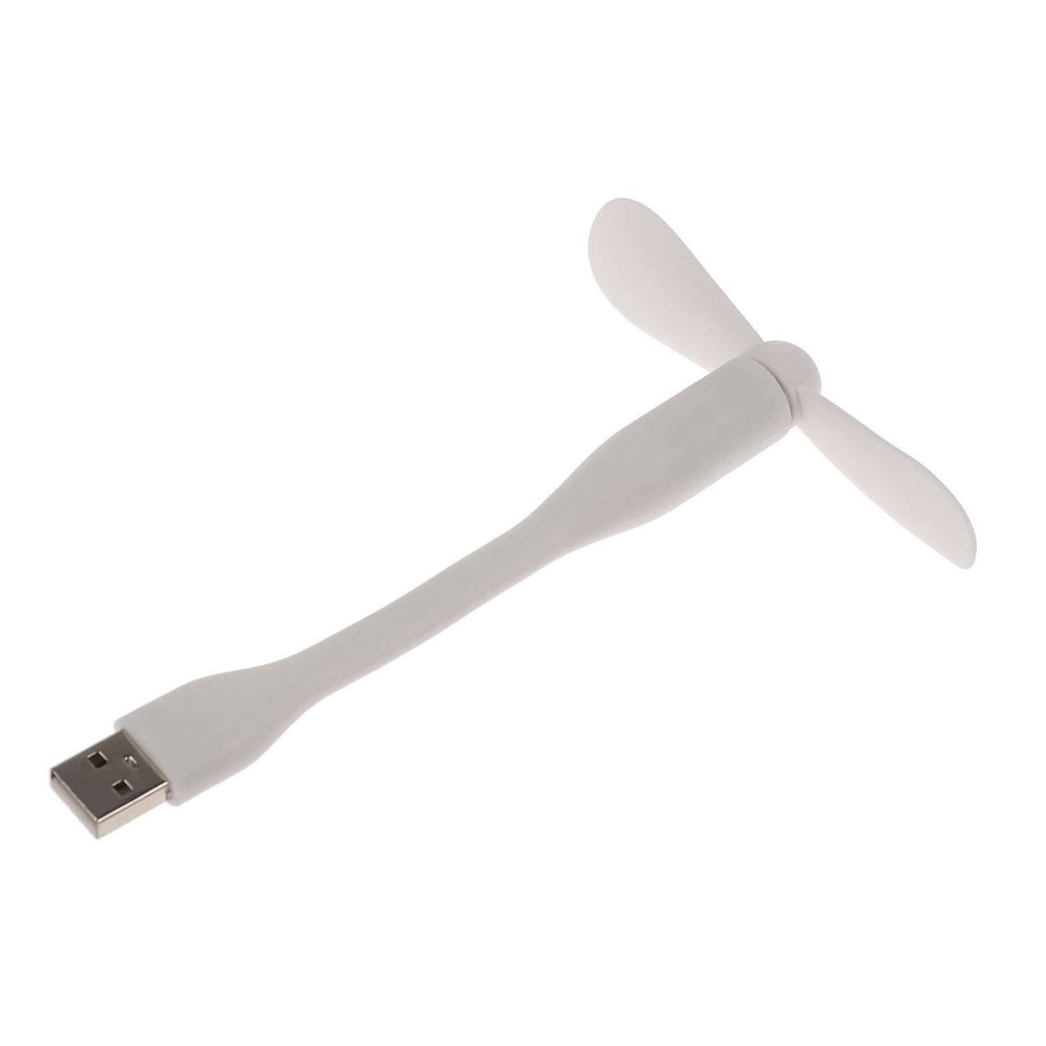 Вентилятор Luazon LOF-05 USB с гибким корпусом Белый 3936800 - фото 1