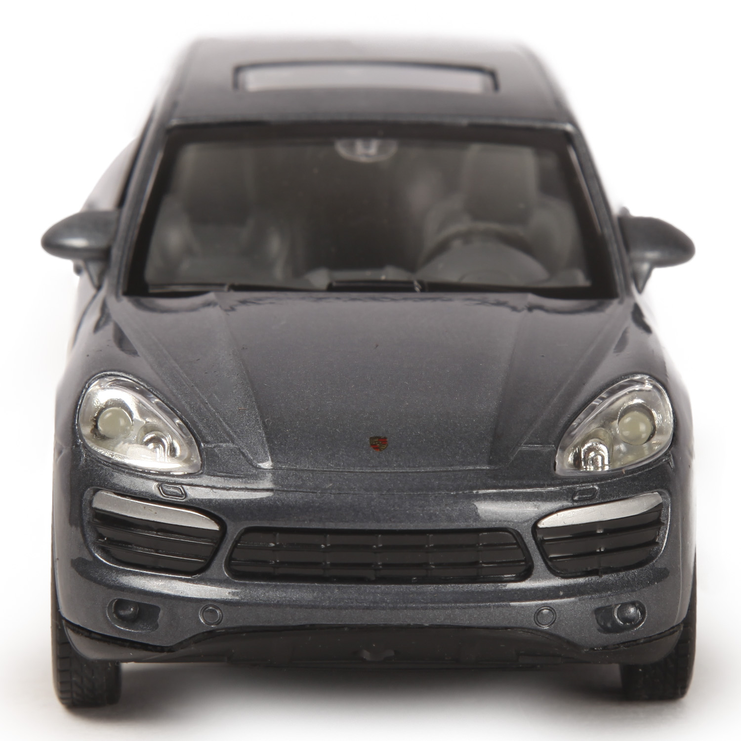 Машинка Mobicaro 1:32 Porsche Cayenne Серая 68324 68324 - фото 6