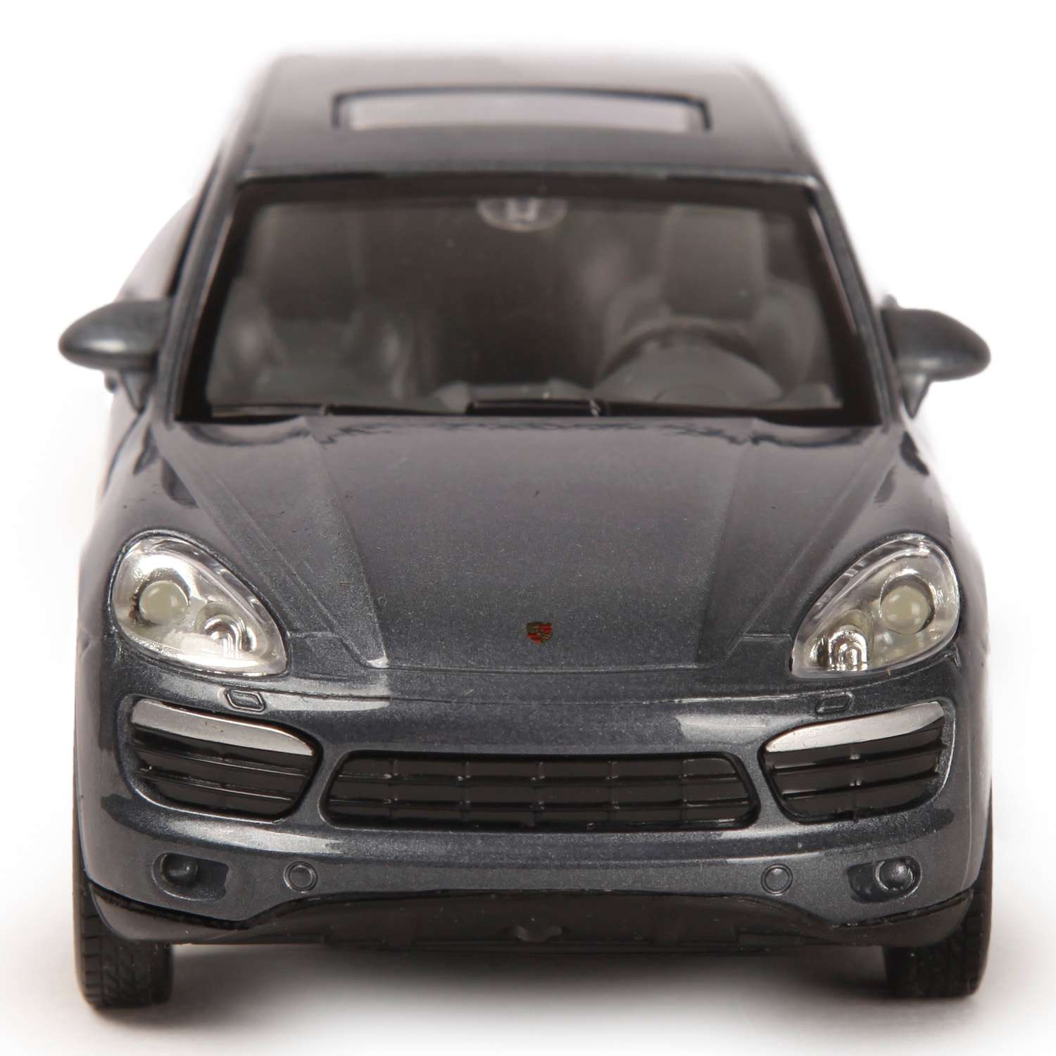 Машинка Mobicaro 1:32 Porsche Cayenne Серая 68324 68324 - фото 6