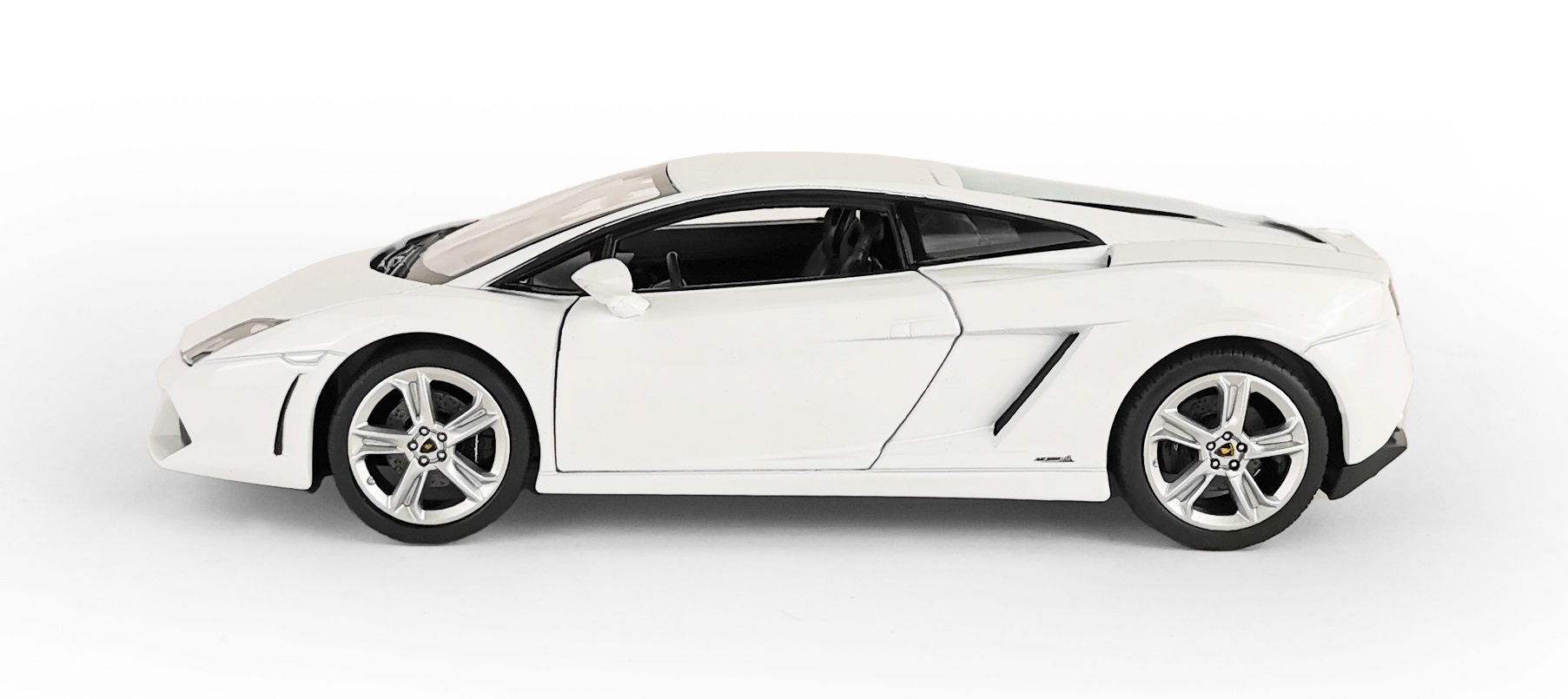 Автомобиль Welly Lamborghini 1:24 без механизмов белый 24005W - фото 4