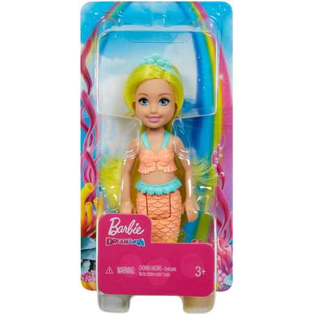 Кукла Barbie Челси Маленькие русалочки с желтыми волосами GJJ88