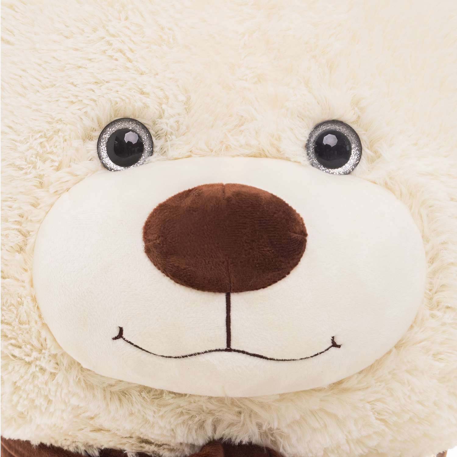 Медведь Мягкие игрушки БелайТойс мягконабивная Филипп латте - фото 6
