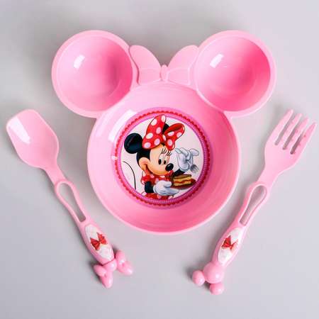 Игровой набор Disney «Любимая посудка» Минни Маус