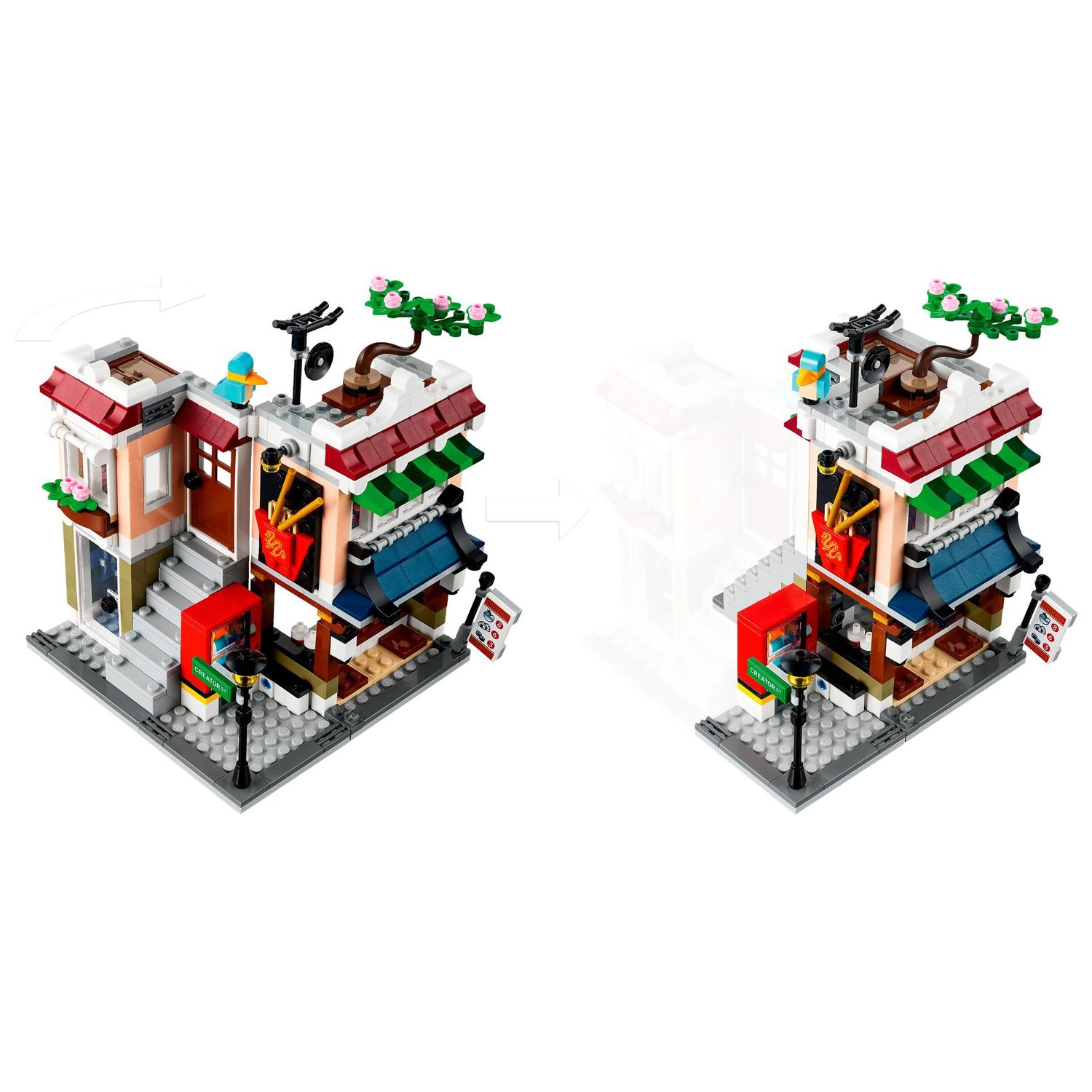 Конструктор LEGO Creator Downtown Noodle Shop 31131 - фото 9