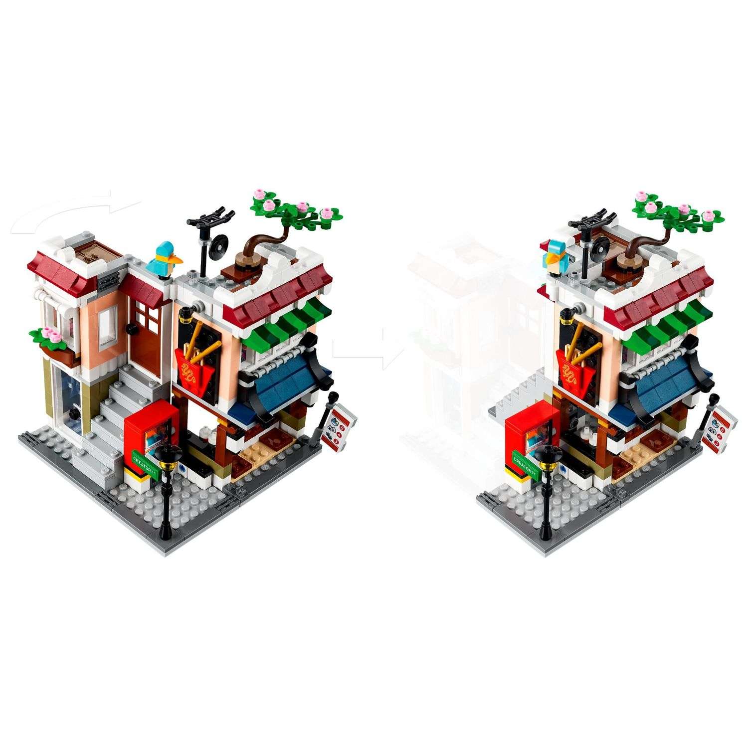 Lego store shop creator