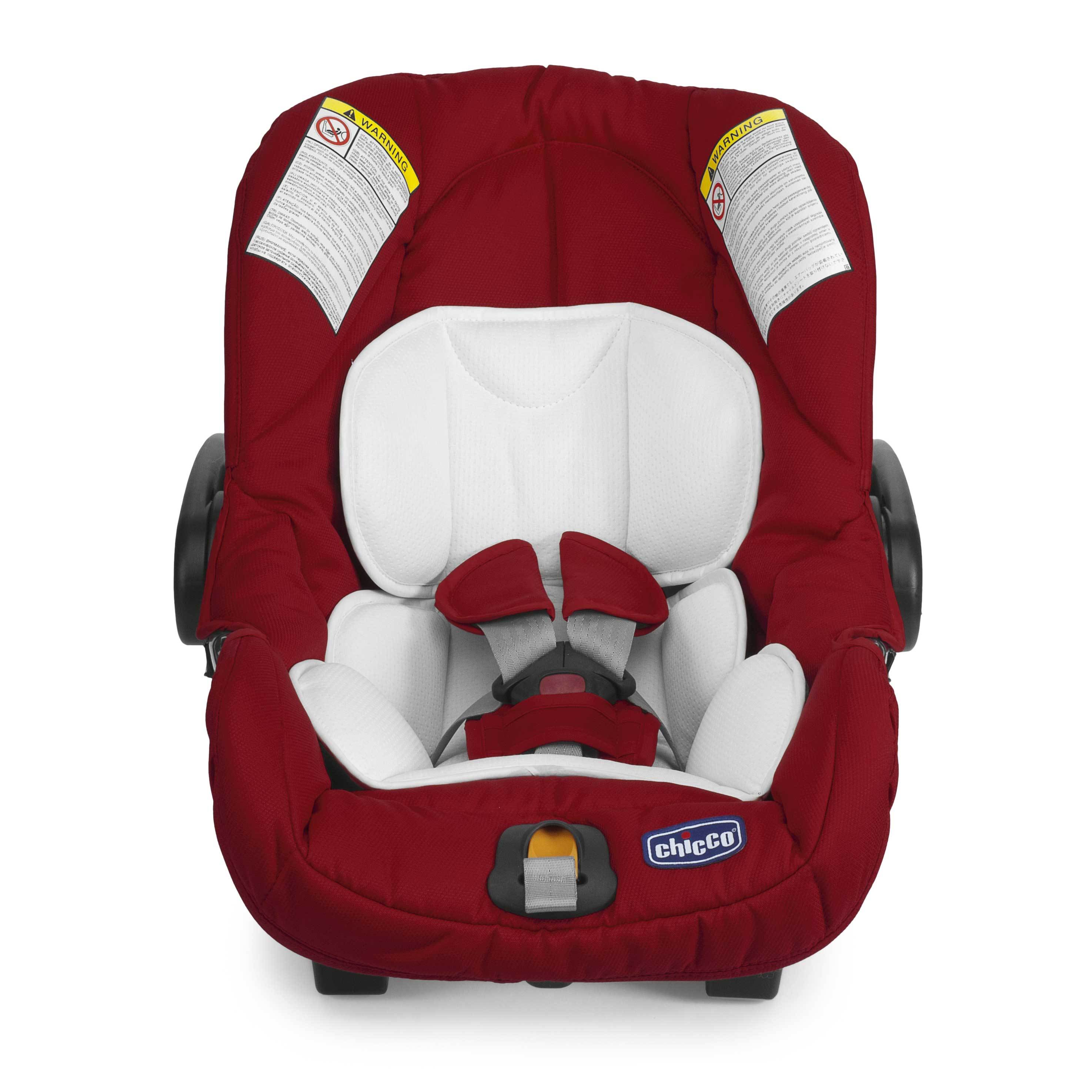 Автокресло Chicco Keyfit EU W Base Red - фото 2