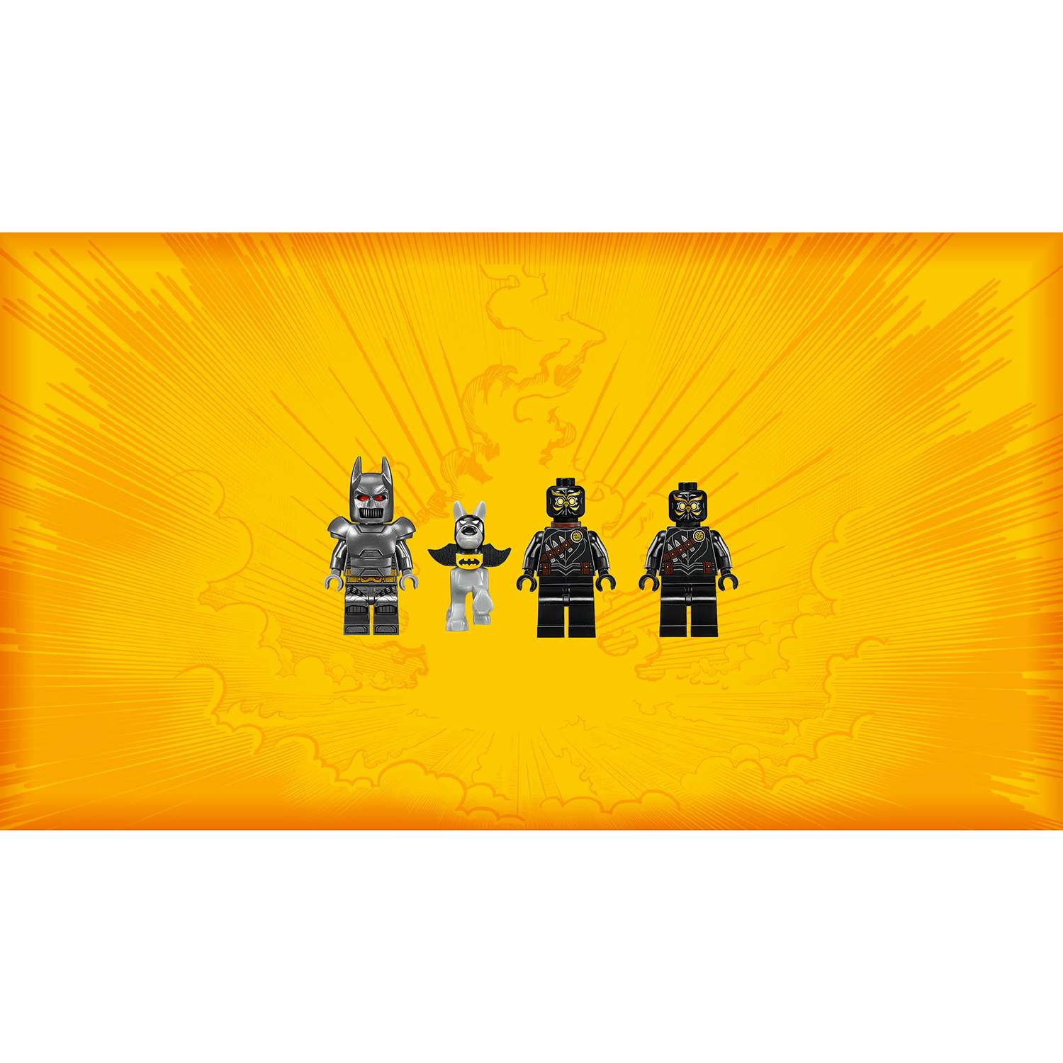 Конструктор LEGO Super Heroes Бетмен Нападение Когтей 76110 - фото 4