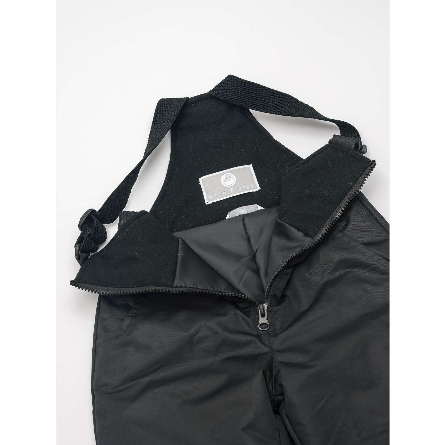 Куртка и полукомбинезон Orso Bianco OB81044-12_черный/черный - фото 13