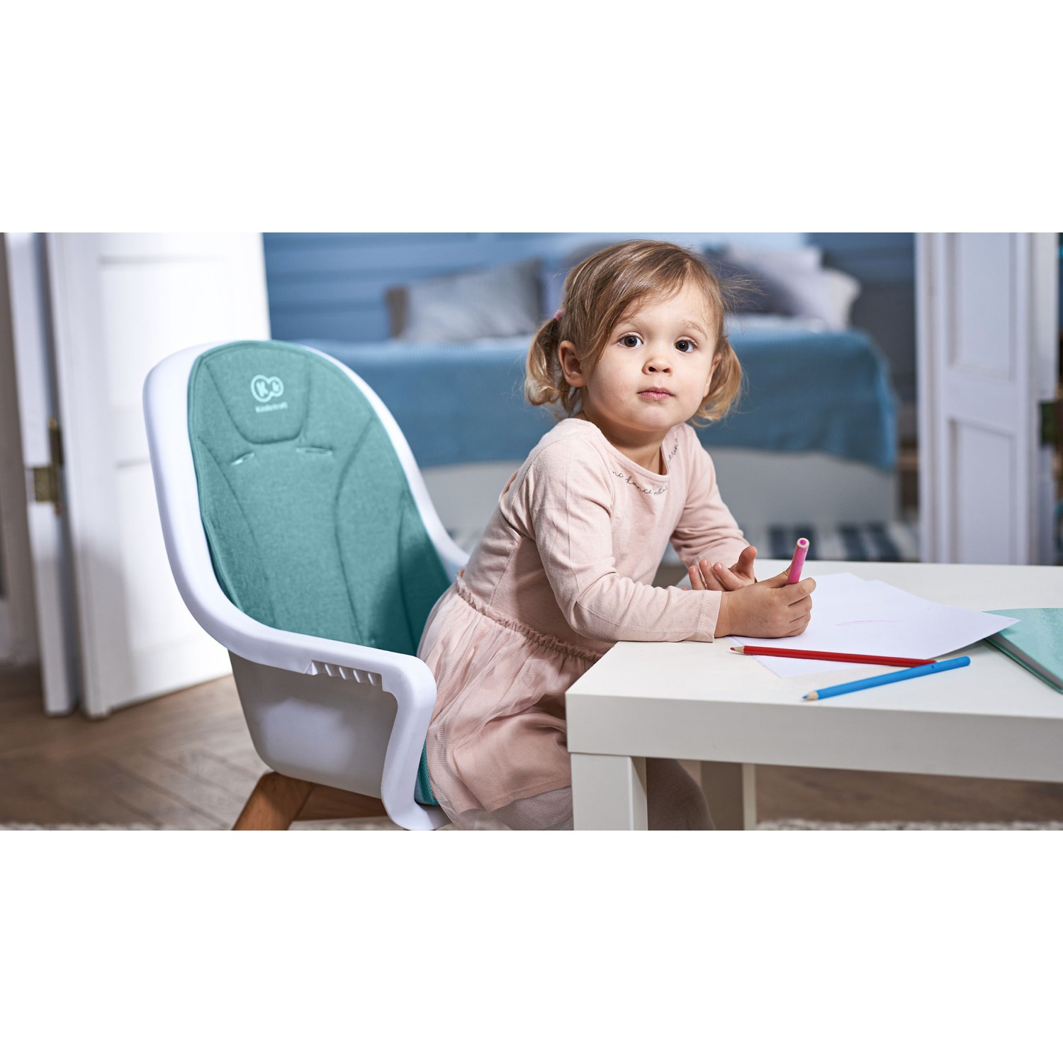 Стул Kinderkraft Tixi Grey - фото 16