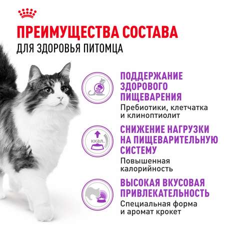 Корм сухой для кошек ROYAL CANIN Sensible 33 400г с чувствительной пищеварительной системой