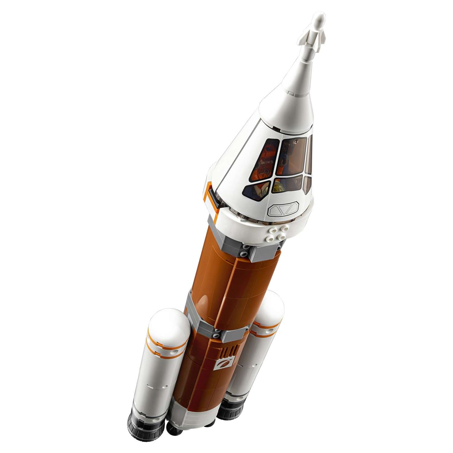 Конструктор LEGO City Space Port Ракета для запуска в далекий космос и пульт управления запуском 60228 - фото 17