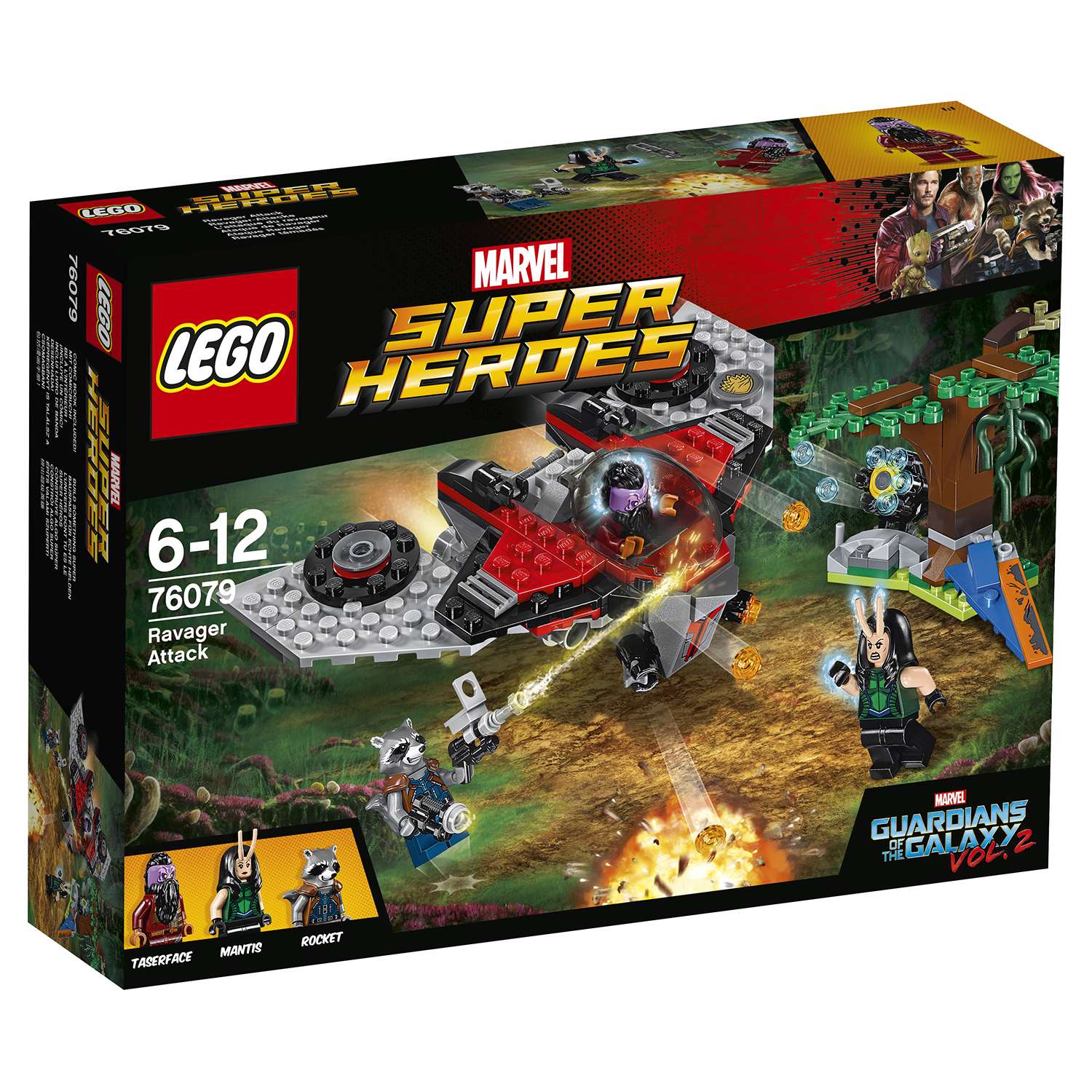 Конструктор LEGO Super Heroes Нападение Тазерфейса (76079) - фото 2