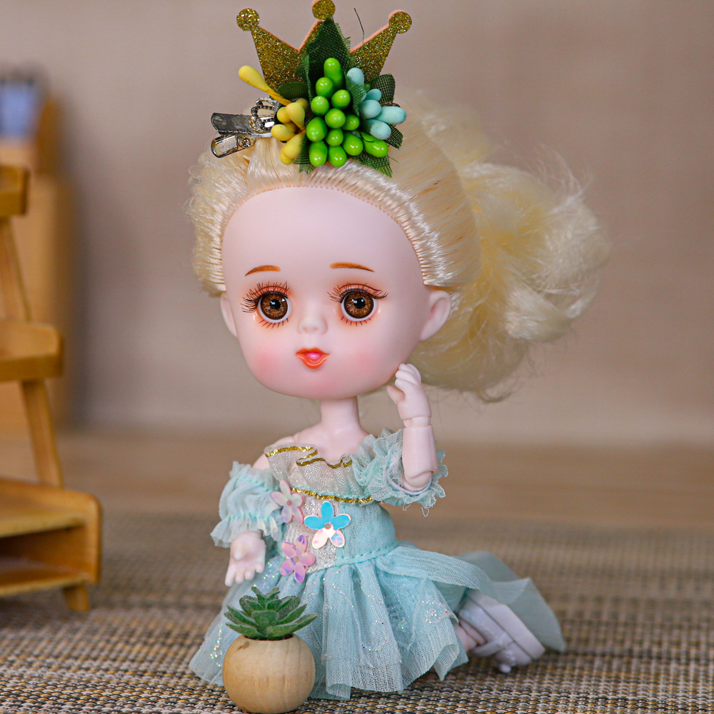 Кукла EstaBella Колокольчик на шарнирах коллекционная 46329600 - фото 11