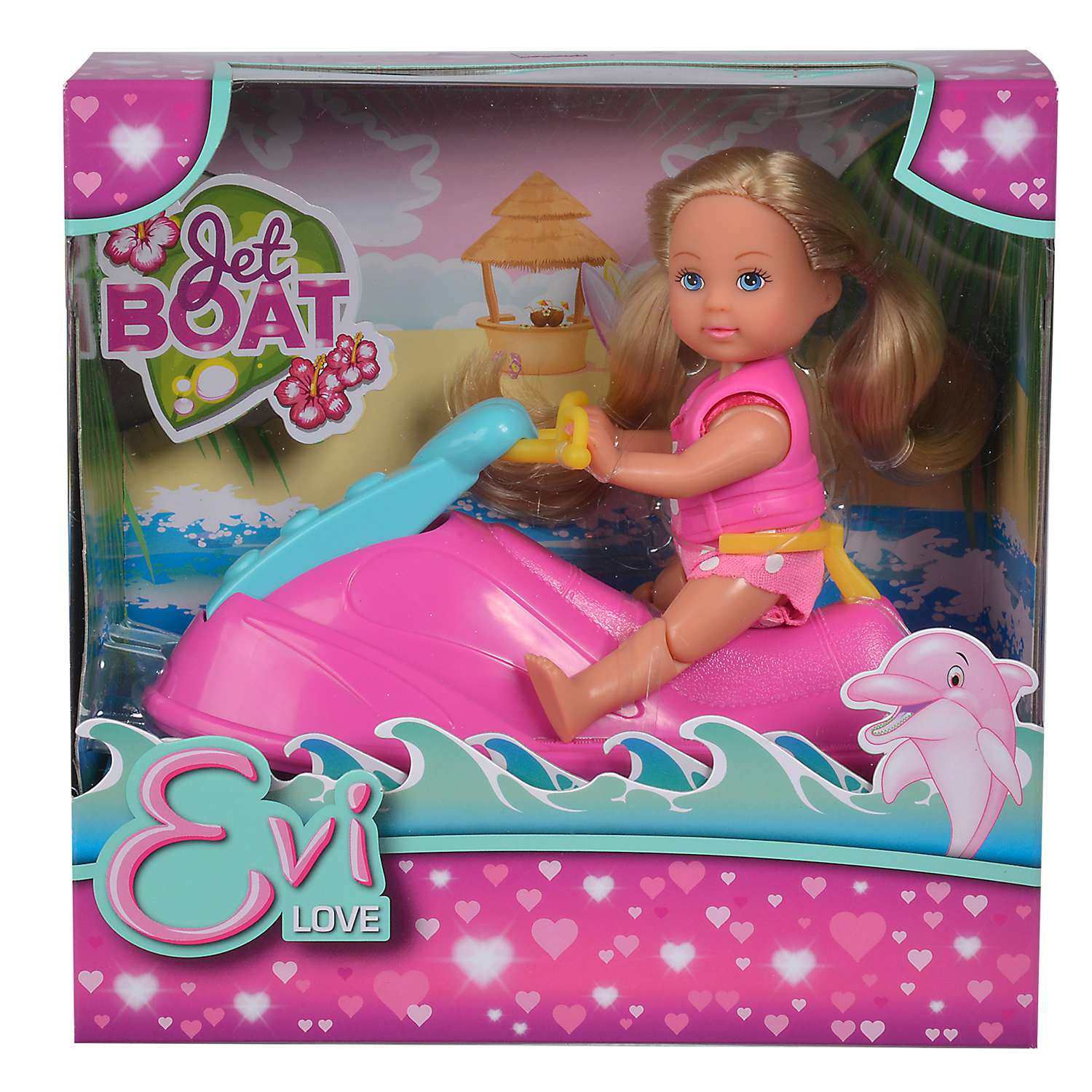 Кукла Evi Simba в купальнике на водном скутере 5733265 5733265 - фото 2