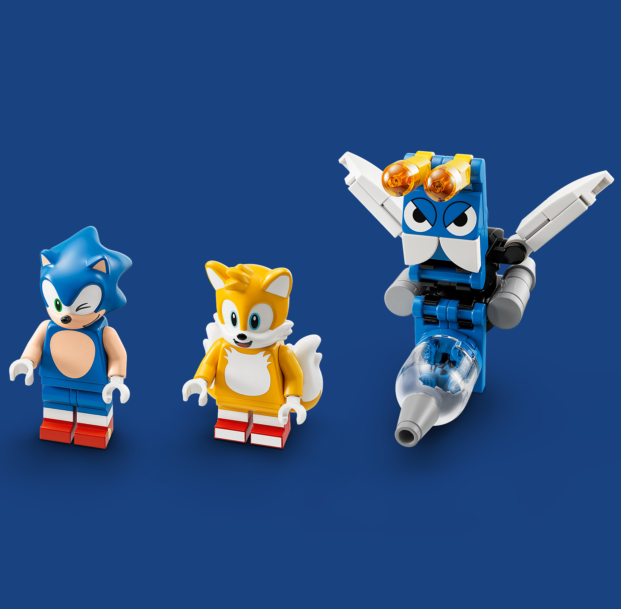 Конструктор LEGO Sonic the Hedgehog Мастерская Тейлза и самолет Торнадо 76991 - фото 7