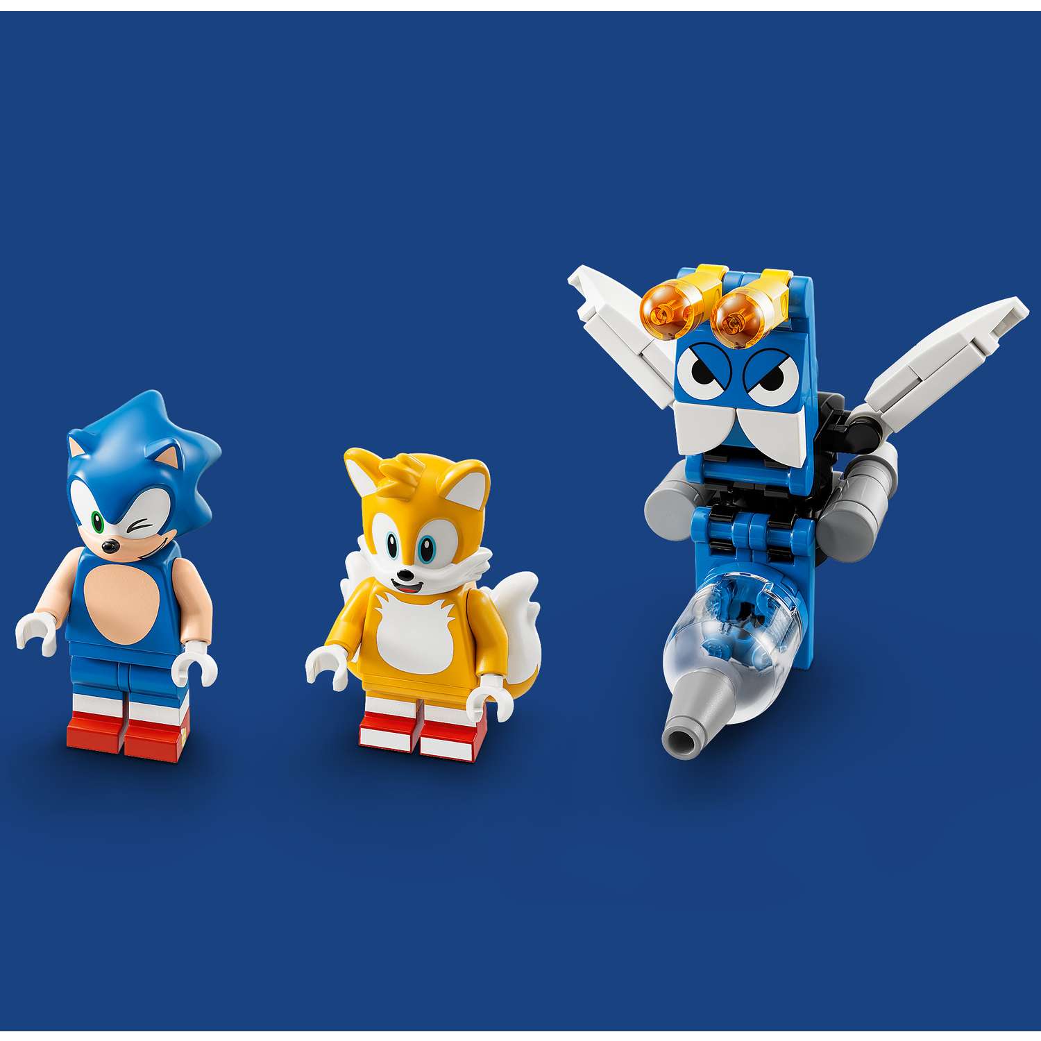 Конструктор LEGO Sonic the Hedgehog  Мастерская Тейлза и самолет Торнадо 76991 - фото 7