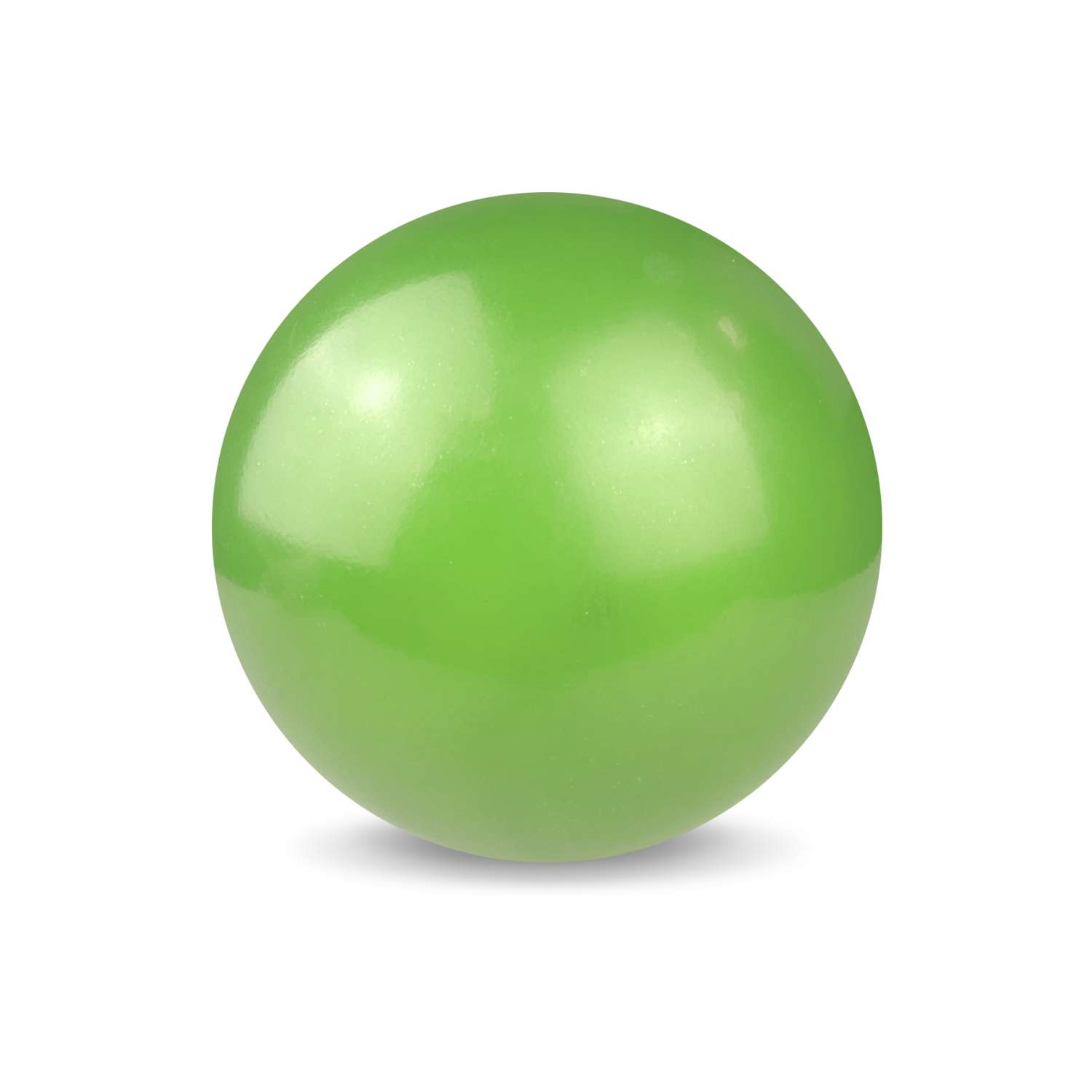 Мяч ПОЙМАЙ диаметр 150мм Радуга салатовый - фото 1
