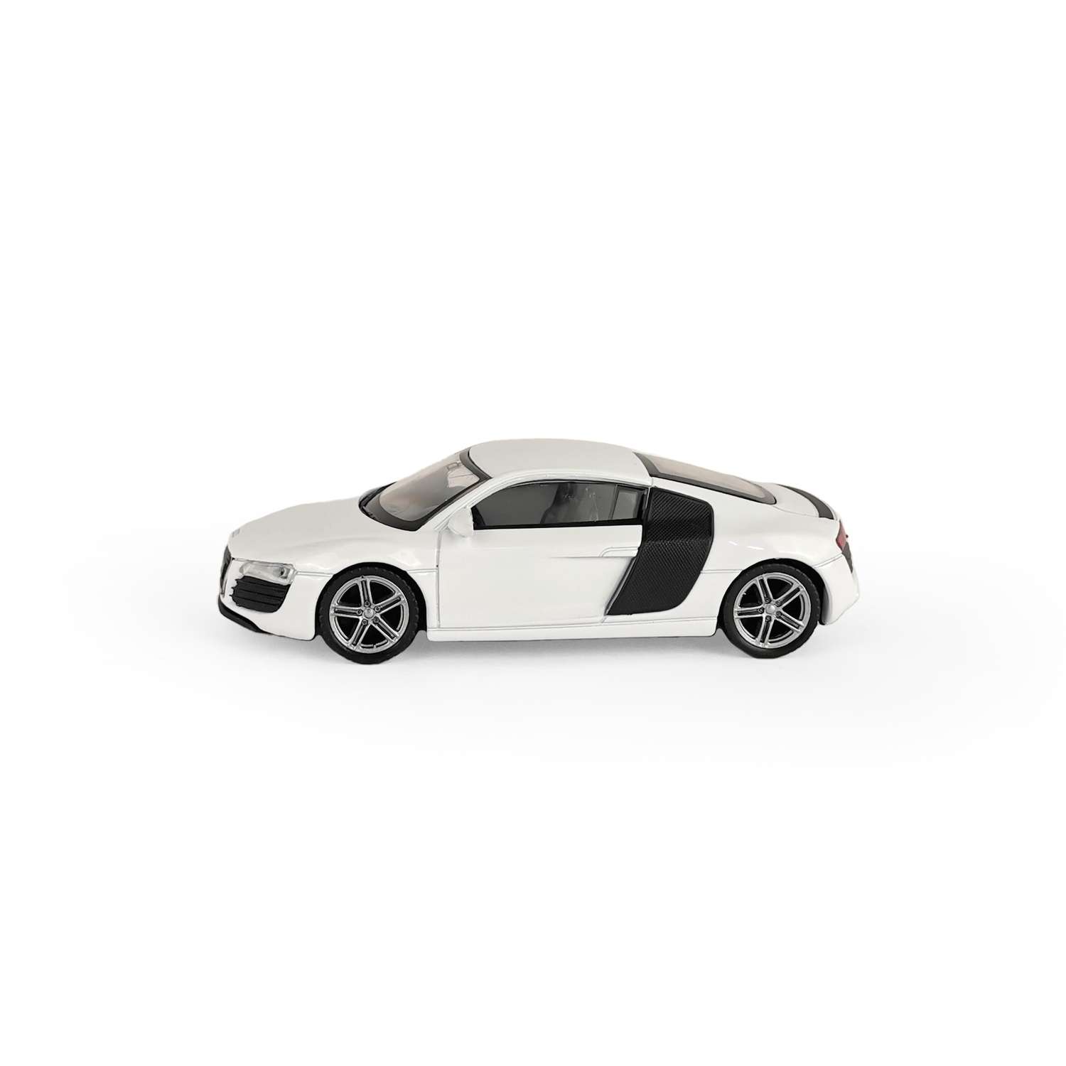 Набор WELLY Моделей машин 1:60 Lambo Gallardo Porsche 911 Audi R8 Merc C63 Honda NSX 52020-5SG(X) - фото 11