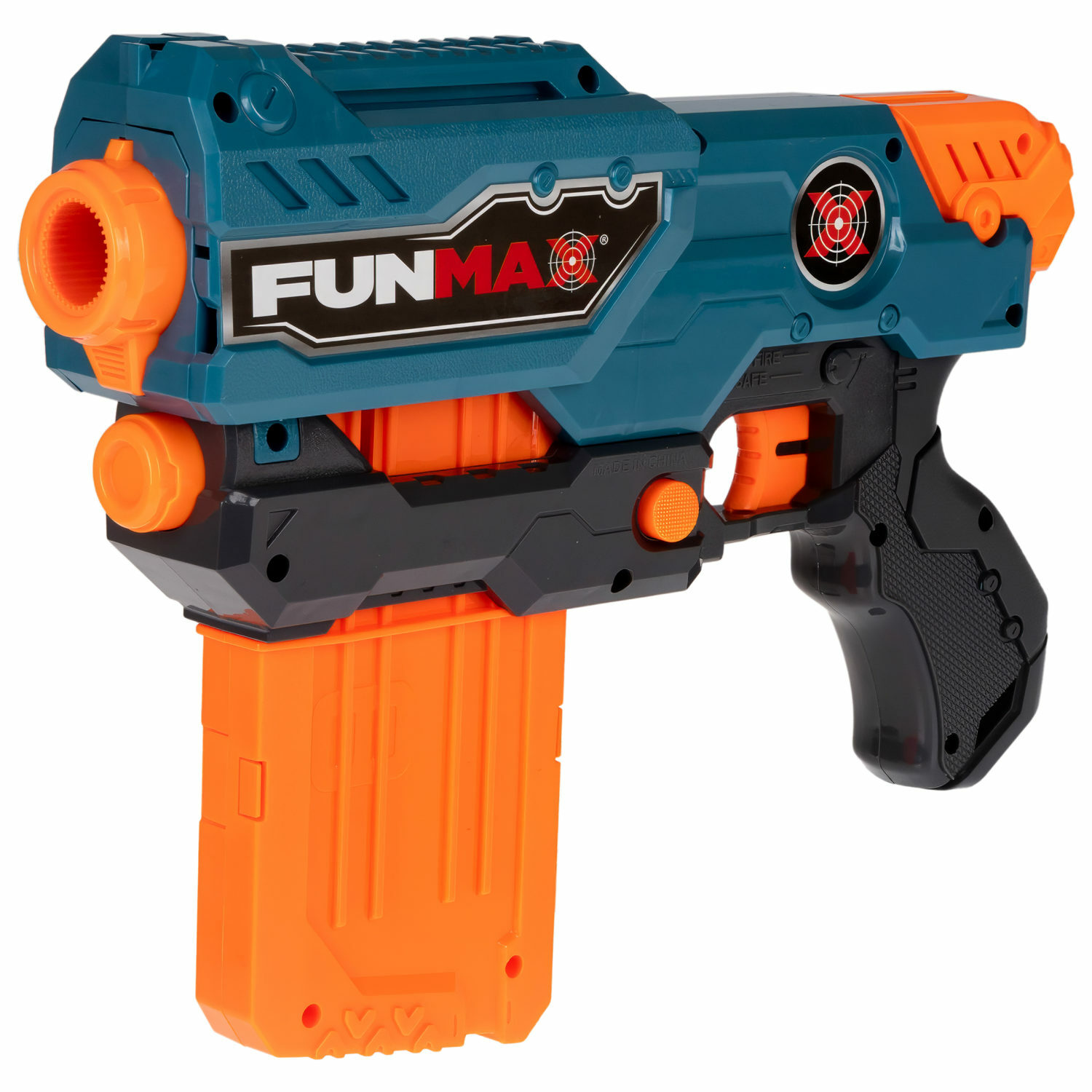 Фанмакс Бластер с мягкими пулями FunMax 1TOY детский 12 пуль - фото 8