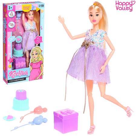 Кукла-модель Happy Valley Шарнирная «Ксения - Счастливая мама»
