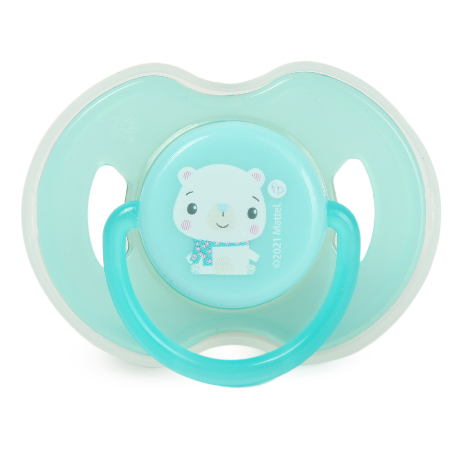 Пустышка BabyGo Fisher Price с 6месяцев Blue Z-026B - фото 3