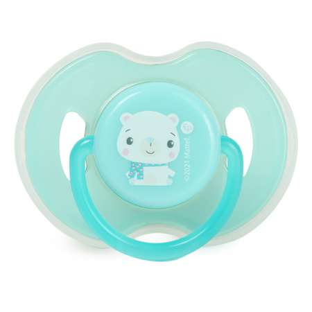 Пустышка BabyGo Fisher Price с 6месяцев Blue Z-026B