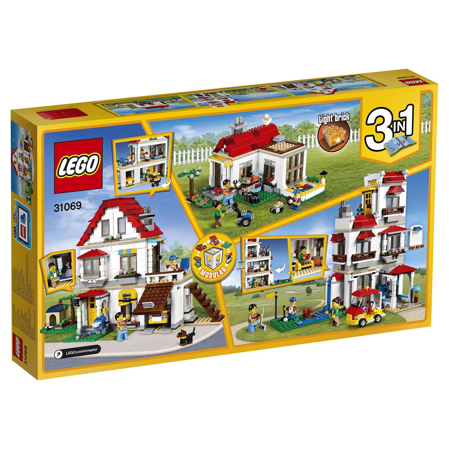 Конструктор LEGO Creator Загородный дом (31069) - фото 4