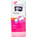 Гигиенические прокладки BELLA Nova air softiplait 10 шт
