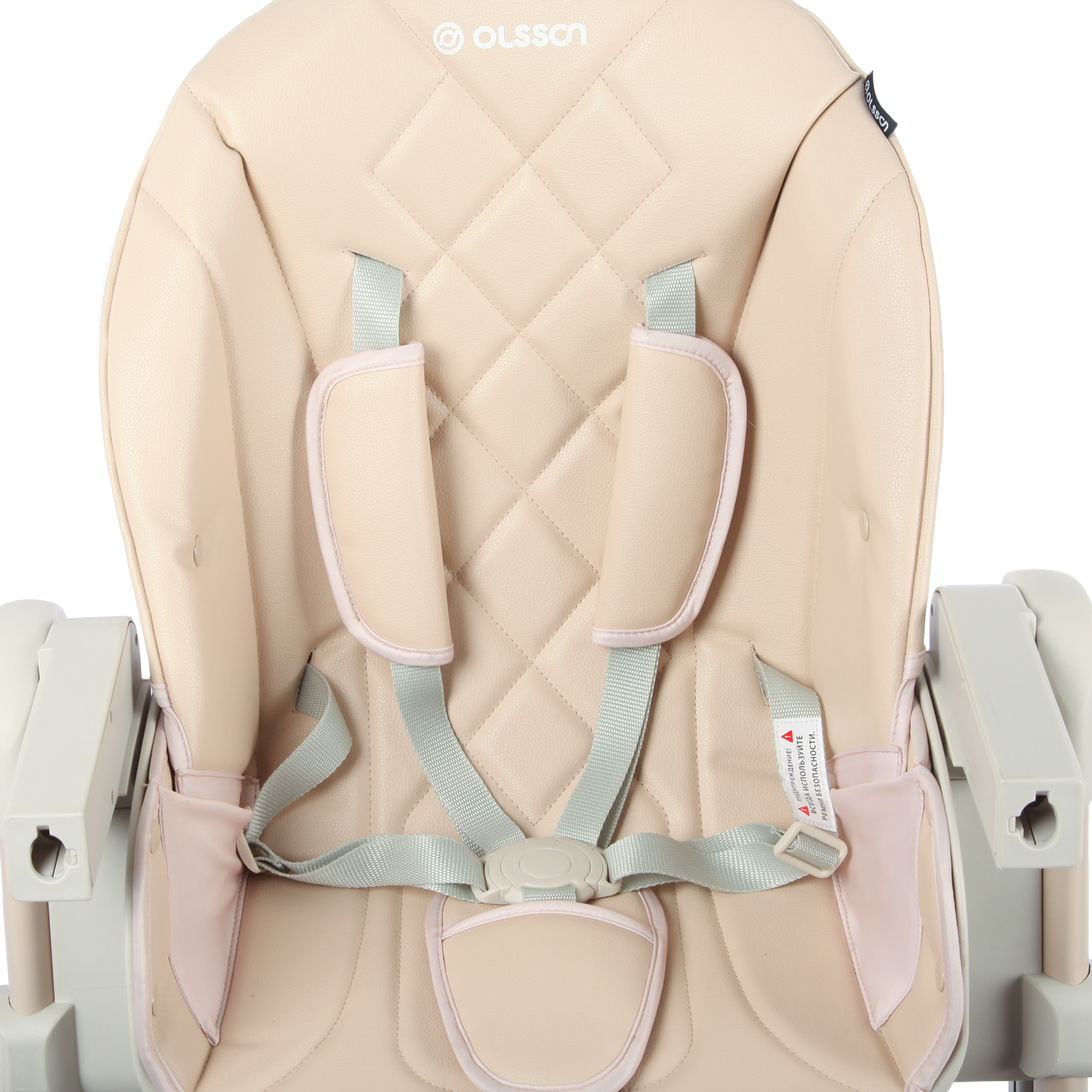 Стул для кормления Olsson Premiero Beige H7 - фото 10