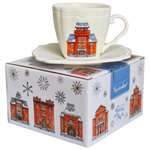 Чайная пара Myatashop Snow Town 250мл