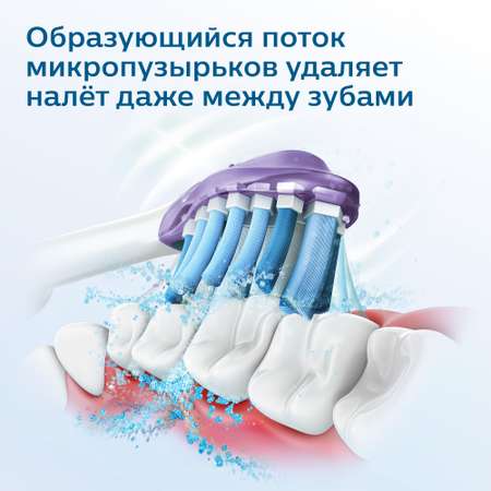 Зубная щетка Philips Sonicare PlagueDefence электрическая 1режим +1насадка HX6231/01
