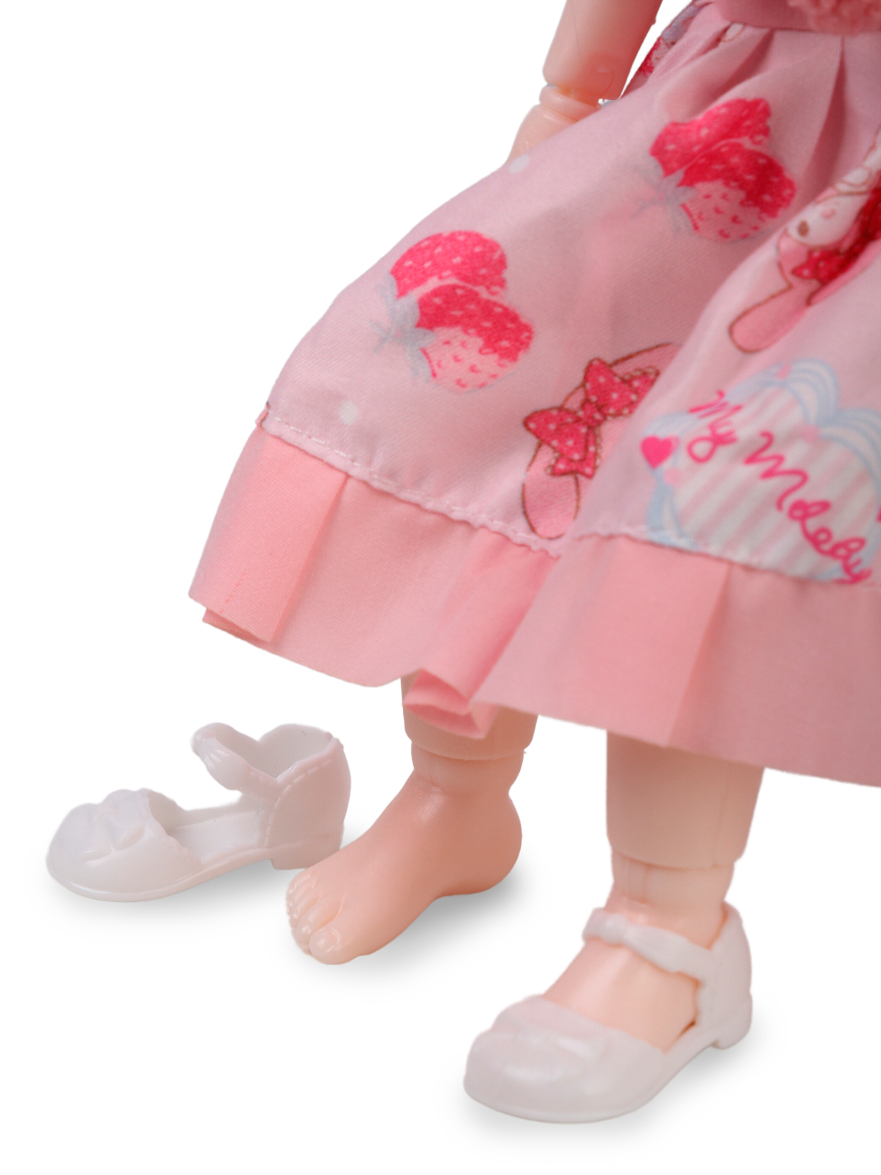 Кукла шарнирная 30 см Little Mania Варвара KC001-RO - фото 10