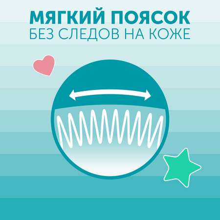 Подгузники LOVULAR Sweet Kiss 42 шт. L