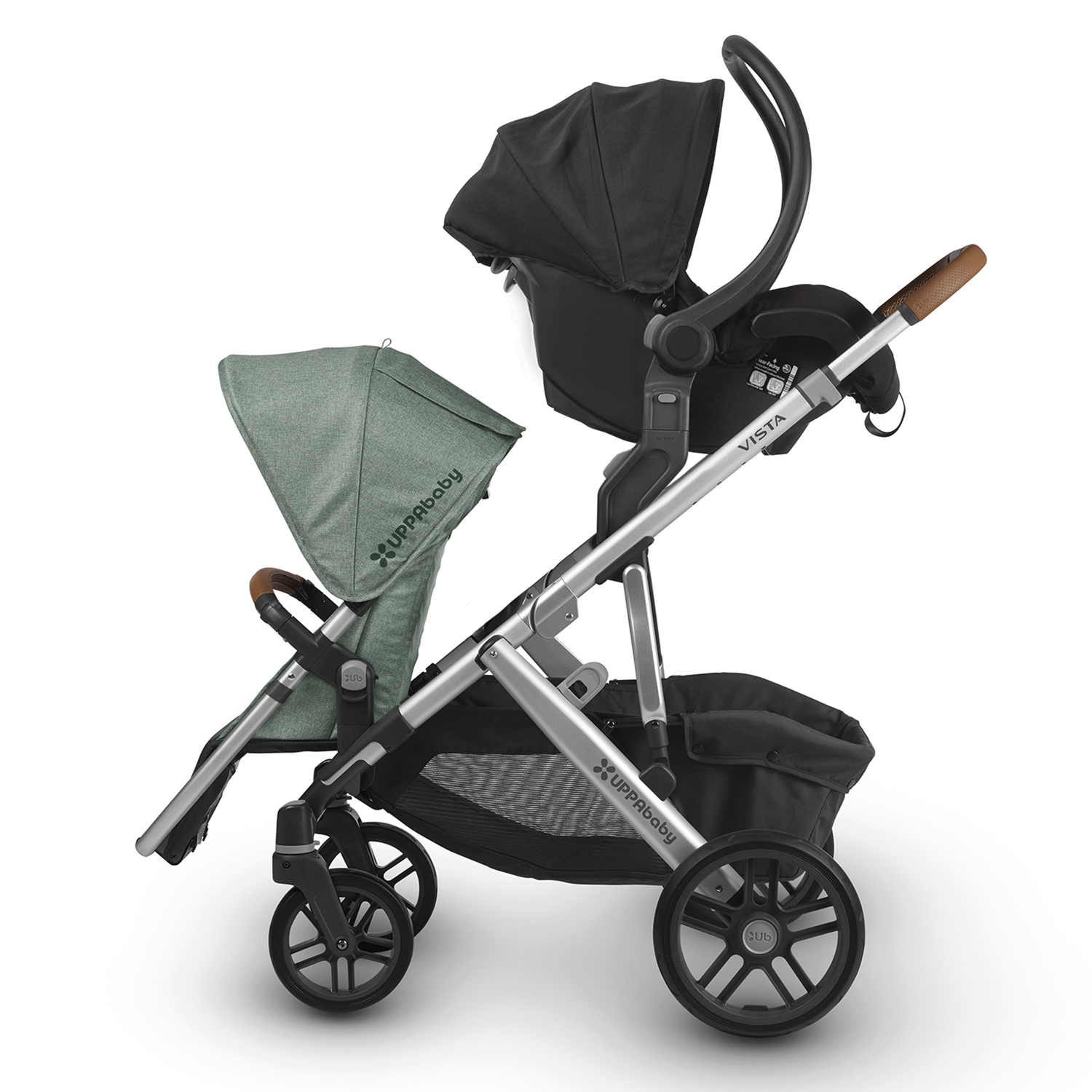 Адаптер для автокресла UPPAbaby Maxi Cosi Black 0254 - фото 4