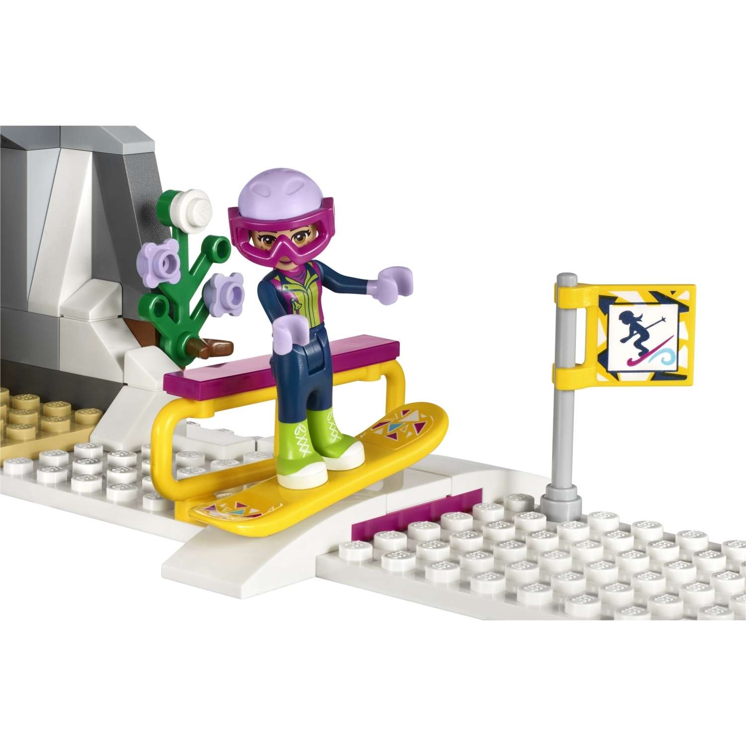 Конструктор LEGO Friends Горнолыжный курорт: подъёмник (41324) - фото 15