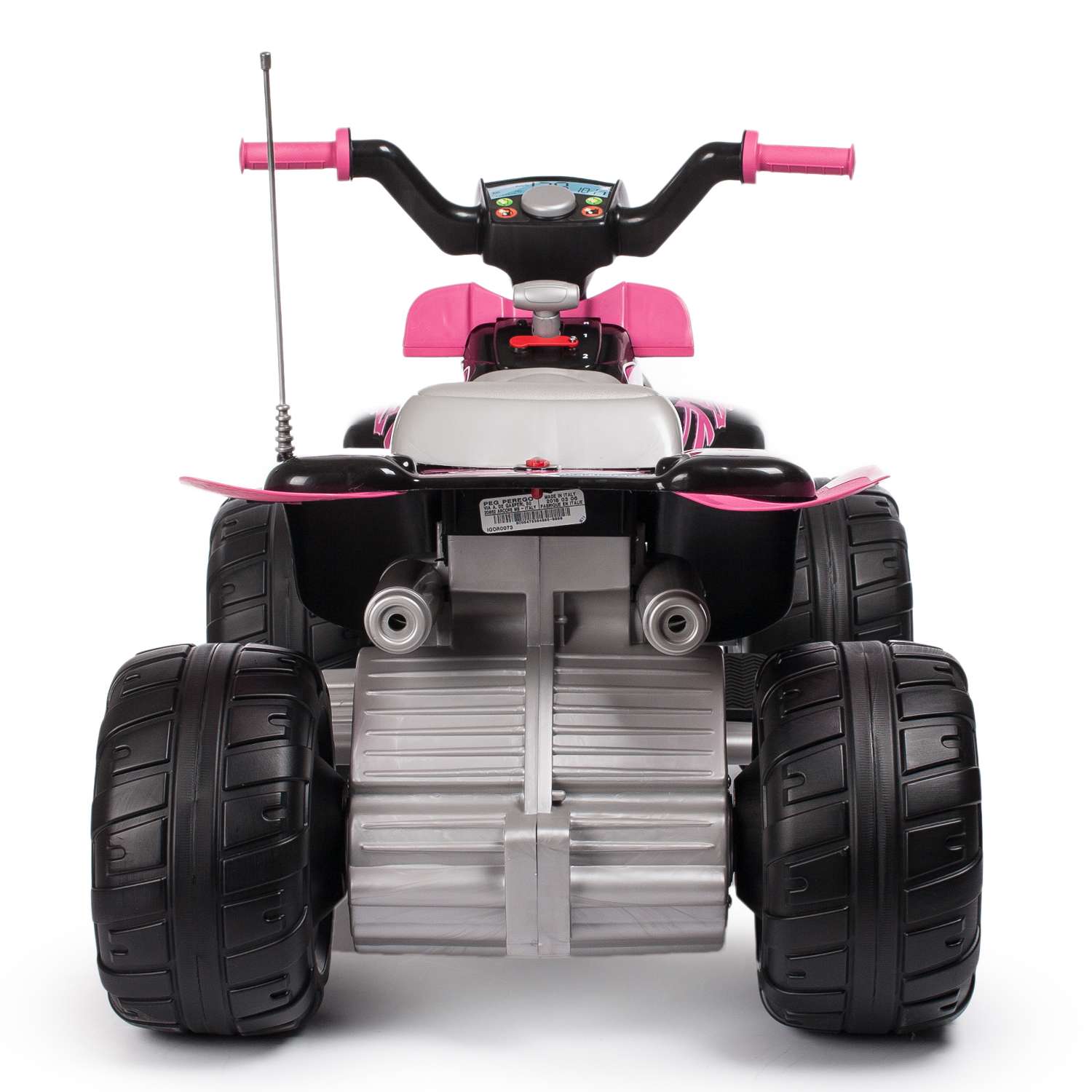 Электроквадроцикл Peg-Perego Corral T-Rex Розовый IGOR0073 - фото 4