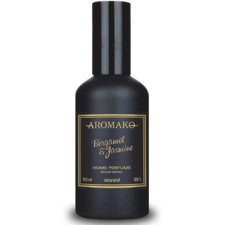 Ароматический спрей для дома AromaKo Bergamot Jasmine 100 мл