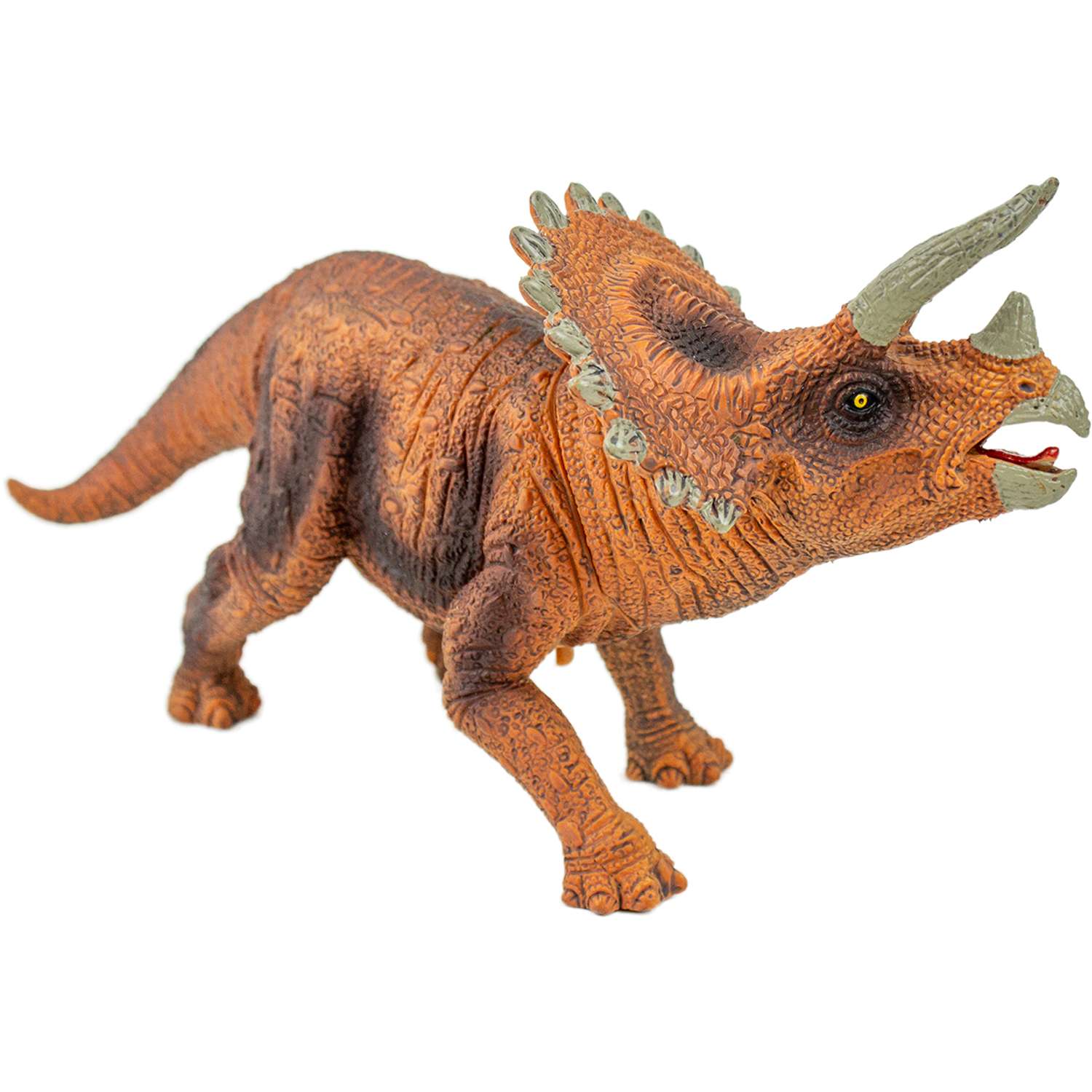 Динозавр рычащий Story Game Трицератопс - фото 4