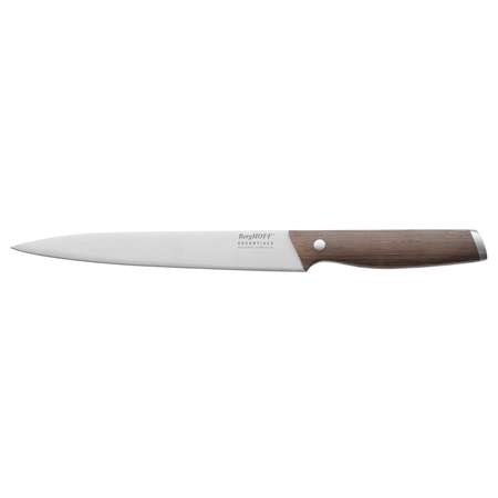 Нож для мяса BergHOFF 20см с рукоятью из темного дерева