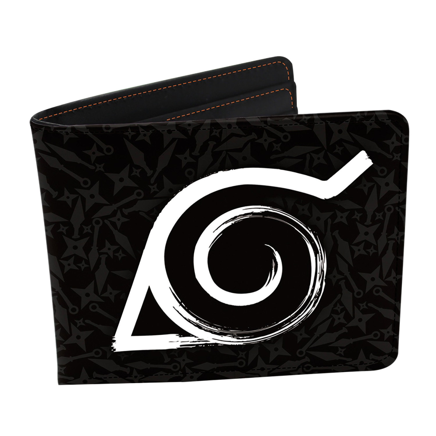 Кошелек ABYStyle Naruto Shippuden Konoha Vinyl ABYBAG275 - фото 1