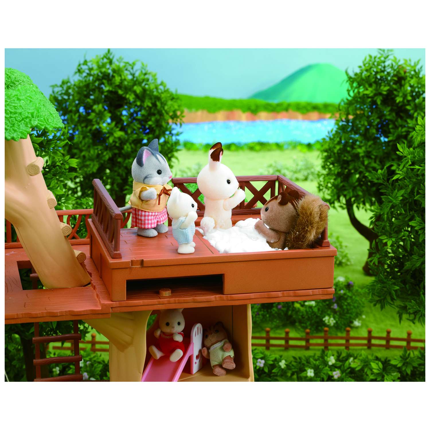 Набор Sylvanian Families "Дерево-дом" (4618) 4618/2882 - фото 19