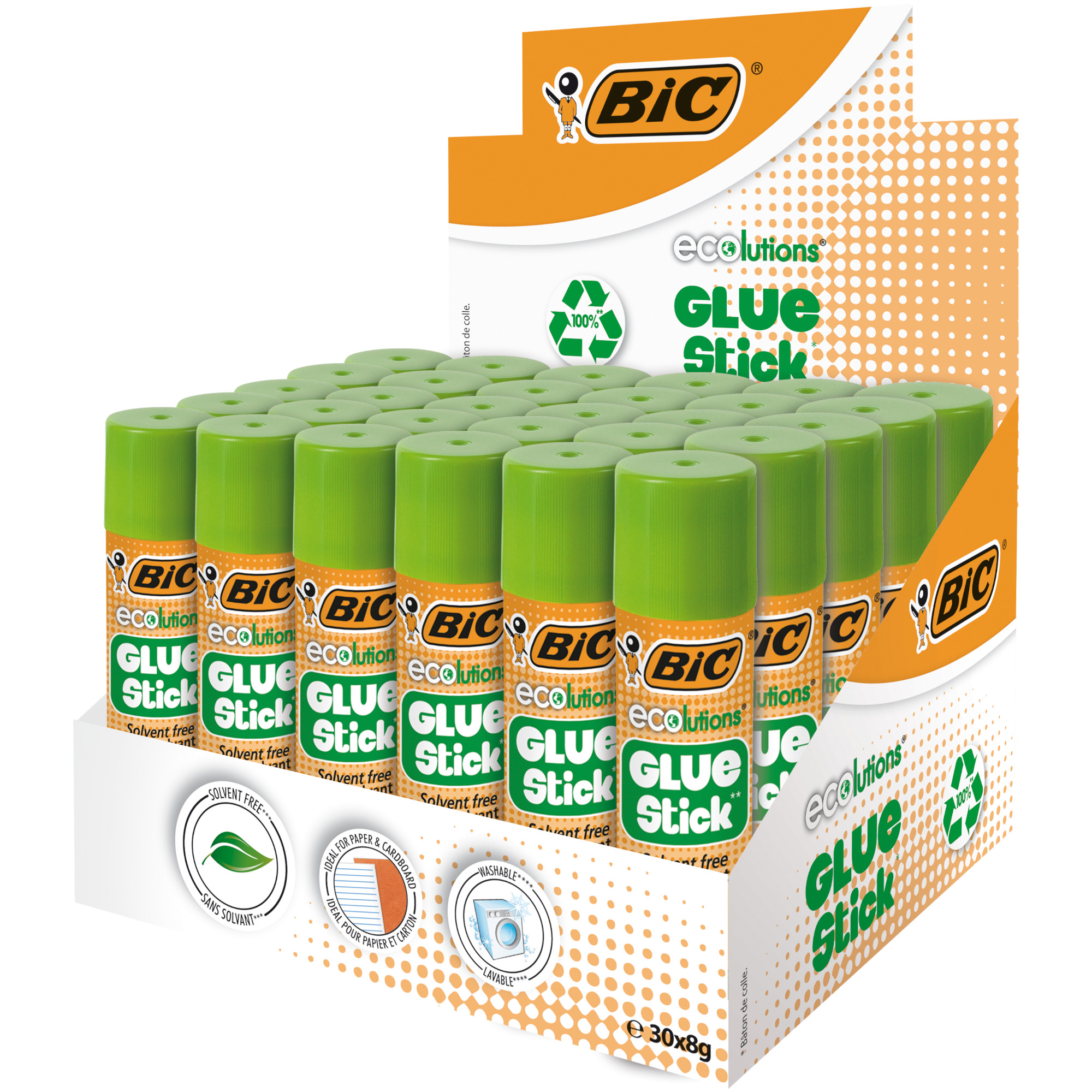 Клей-карандаш BIC ECOlutions 8 г - фото 5