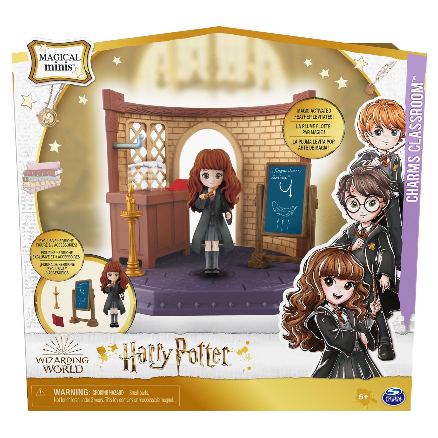 Набор игровой WWO Harry Potter Кабинет Заклинаний 6061846 - фото 2