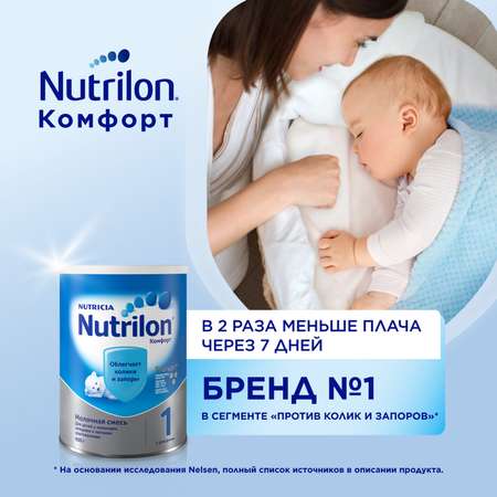 Смесь молочная Nutrilon Комфорт 1 900г с 0 месяцев