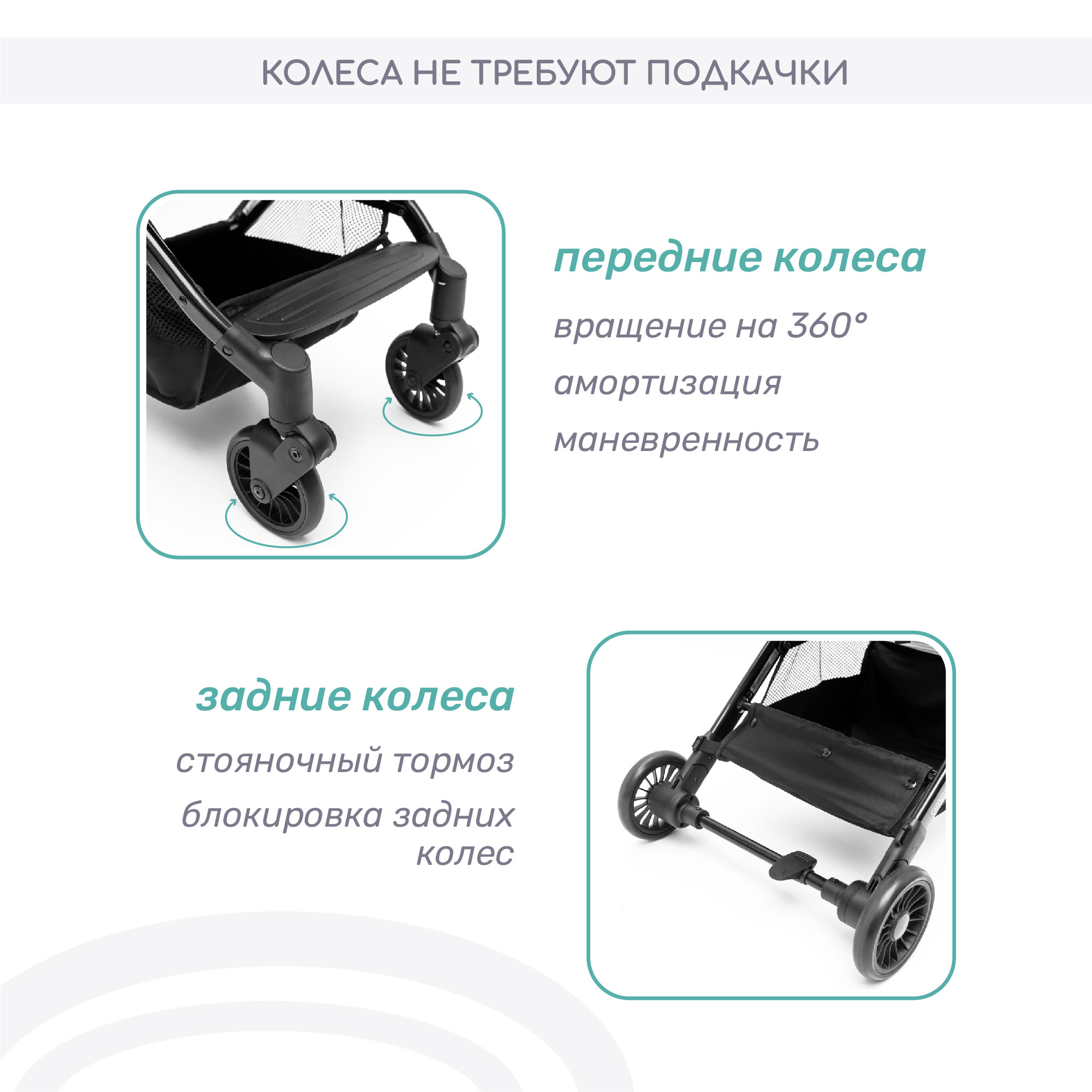 Коляска прогулочная AmaroBaby Voyager Синий - фото 10