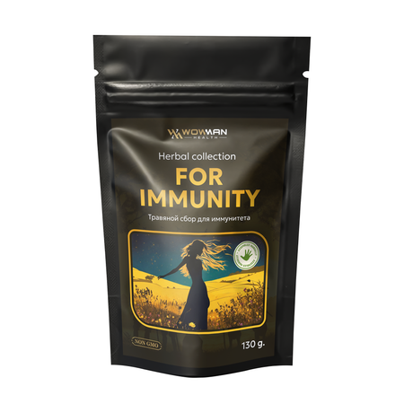 Травяной сбор WowMan WMBEEAMAN1023 для иммунитета Herbal collection for immunity 130гр
