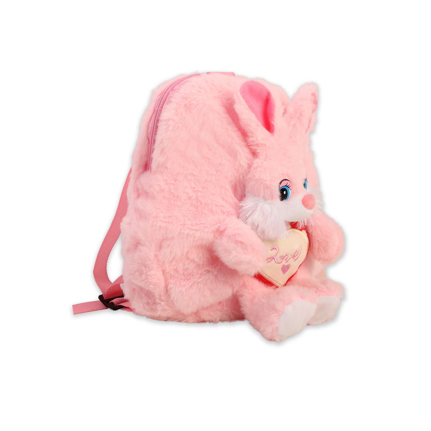 Игрушка-рюкзак Little Mania розовый - фото 2