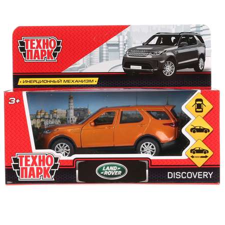 Машина Технопарк Land Rover Discovery инерционная 271525