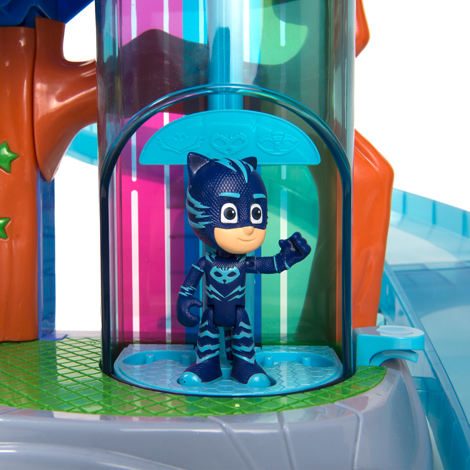 Игровой набор PJ masks Штаб героев.Герои в масках - фото 11