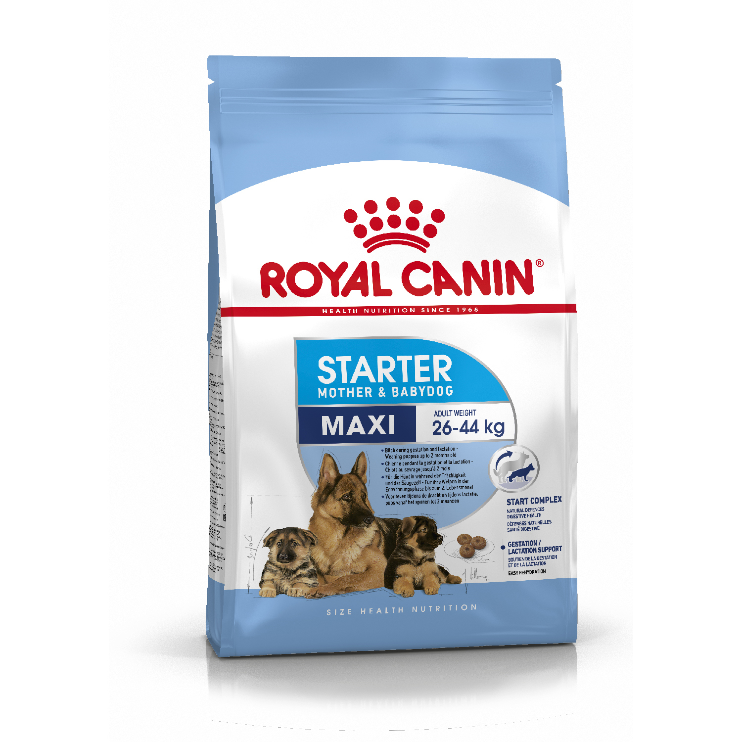 Сухой корм для собак ROYAL CANIN Starter 15 кг (полнорационный) - фото 2